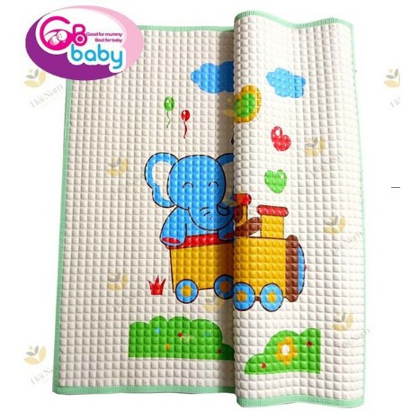 [NHẬP TOY30K GIẢM] Chiếu cao su hạt GB-BABY cho bé kích thước 60x90cm