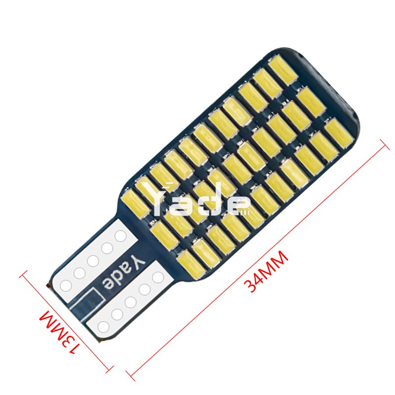 Bóng đèn Led trần ô tô T10 3014 33 chip led