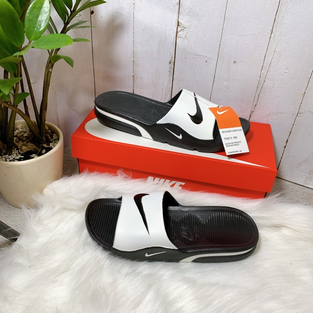 Dép nam đúc quai ngang cao cấp - Fullbox nhẹ êm bền