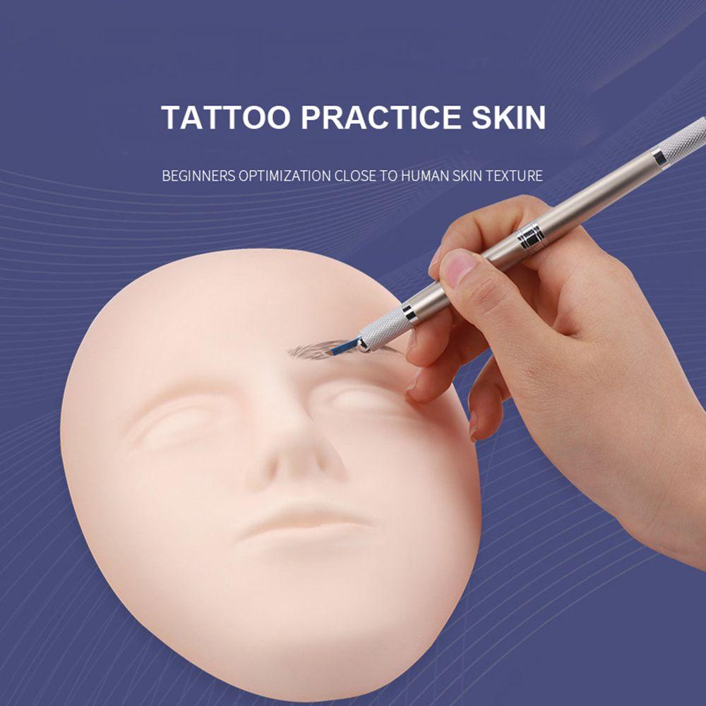 Đầu Ma Nơ Canh Bán Vĩnh Viễn VANES1 Dùng Luyện Tập Xăm Hình Xăm Lông Mày / Môi