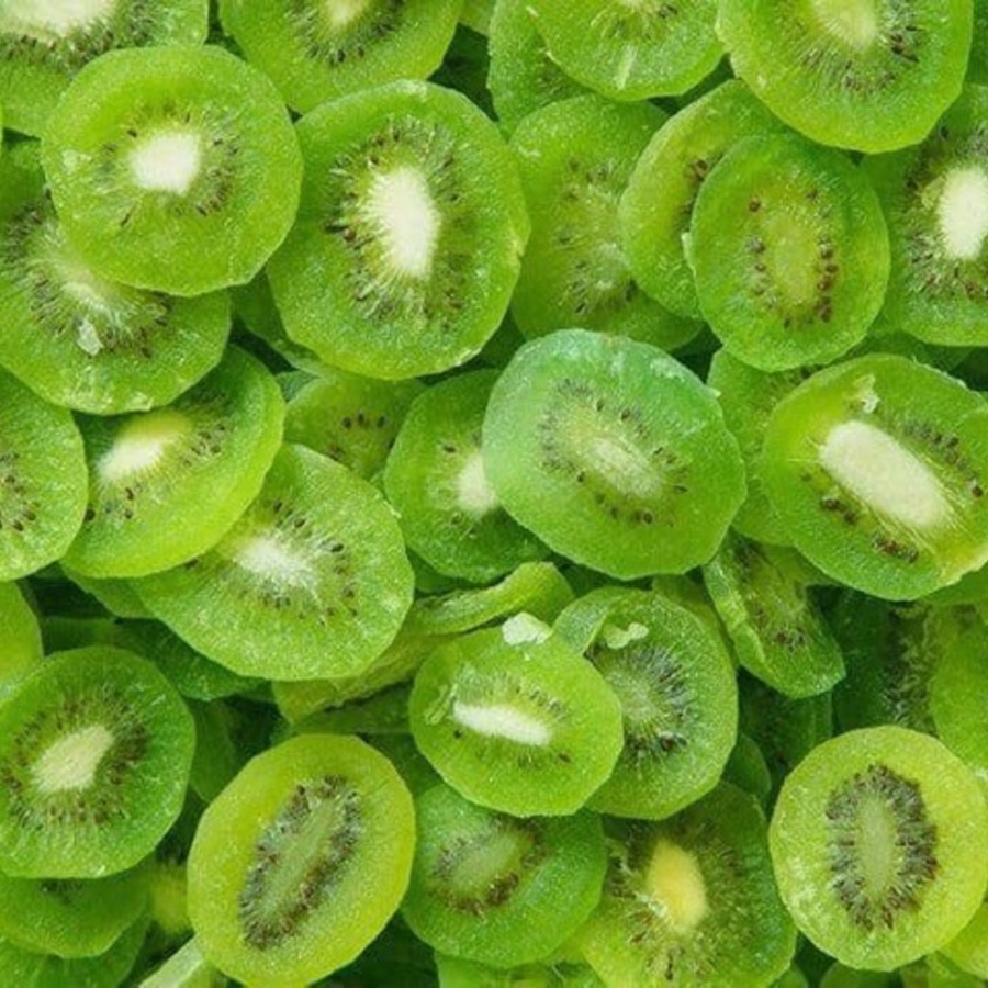 Kiwi Sấy Không Đường Dẻo Mọng Ăn Kiêng Healthy, Ăn Vặt Mẹ Bầu NHALAM FOOD