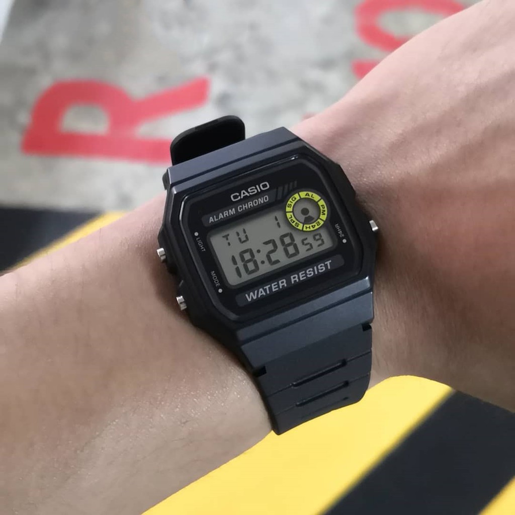 Đồng hồ nam dây nhựa Casio Standard chính hãng Anh Khuê F-94WA-8DG | BigBuy360 - bigbuy360.vn