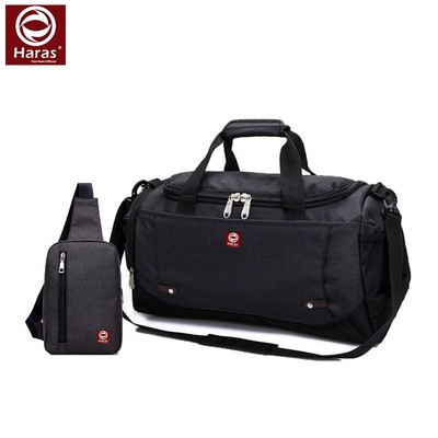 Combo Túi Du Lịch Tiện Ich HR224 Và Túi Đeo Chéo HARAS H147