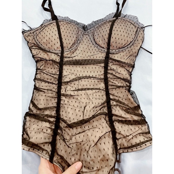 Bodysuit ren xuất dư xịn