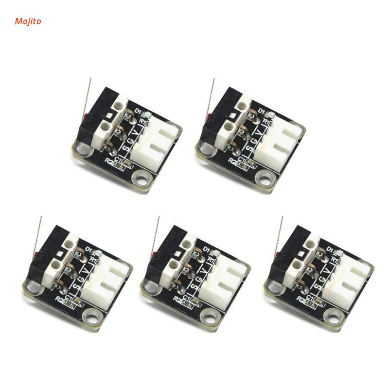 Set 5 Công Tắc Giới Hạn 3pin N / O N / C Điều Khiển Cho Máy In 3d Cr-10 Series Ender-3