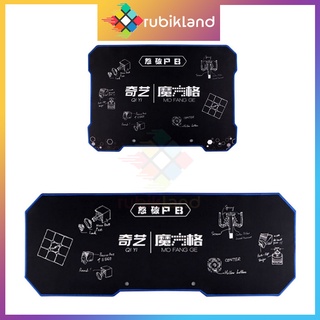 Thảm Rubik QiYi Mat Rubic Size Nhỏ Và Size Lớn Đồ Chơi Trí Tuệ Trẻ Em - Rubik Land