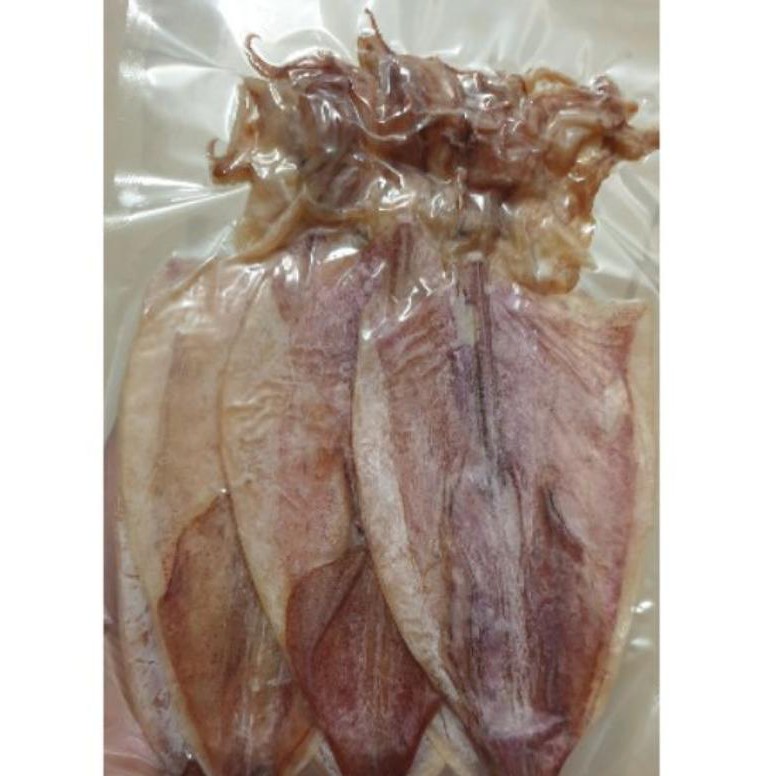 Cực Ngon - 1 Con Mực Khô Câu Vân Đồn, To Bằng Bàn Tay, Y Hình, Khô Mực To Ngon