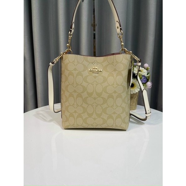 TÚI COACH MOLLIE BUCKET CA582-CA561