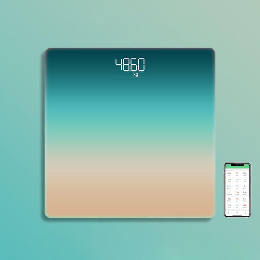 Cân Điện Tử Màn Hình LCD Kết Nối Bluetooth Độ Chính Xác Cao