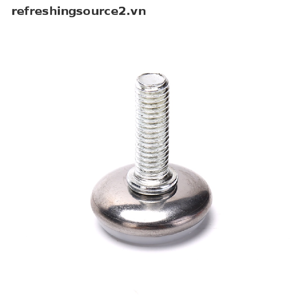 Bộ 4 Chân Bàn Bằng Thép Chống Trượt M6 M8 15 / 20 /