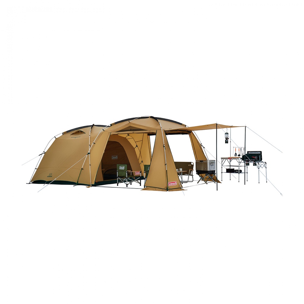 Lều Coleman Tough Screen 2 Room House / MDX Camping Equipment Family Tent 2000038139