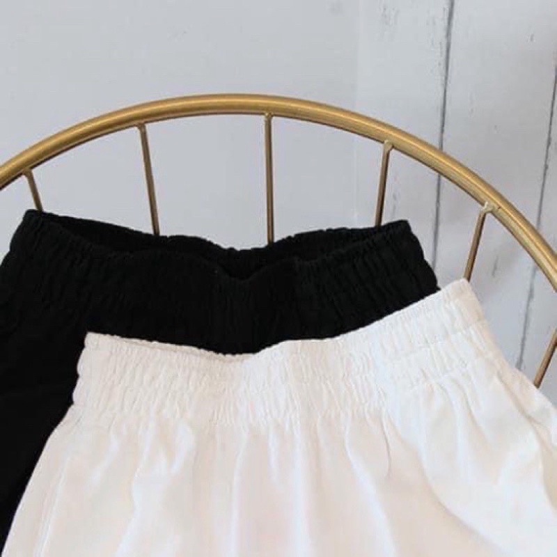 Quần short nữ unisex - quần short nữ đũi đẹp-quần đùi ống rộng | BigBuy360 - bigbuy360.vn