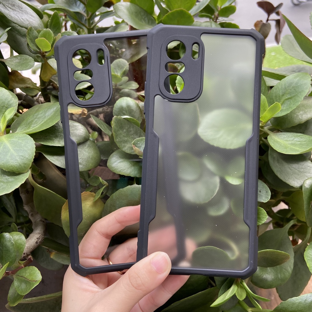 Ốp lưng XUNDD Redmi K40 / K40 Pro - Mặt lưng nhám, Viền TPU
