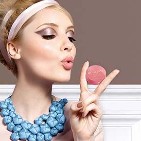 PHẤN MÁ HỒNG BOURJOIS PARIS LITTLE ROUND POT BLUSH (2.5g)