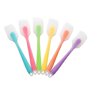 Phới silicon trộn làm bánh, phới trong nhỏ, spatula làm bánh