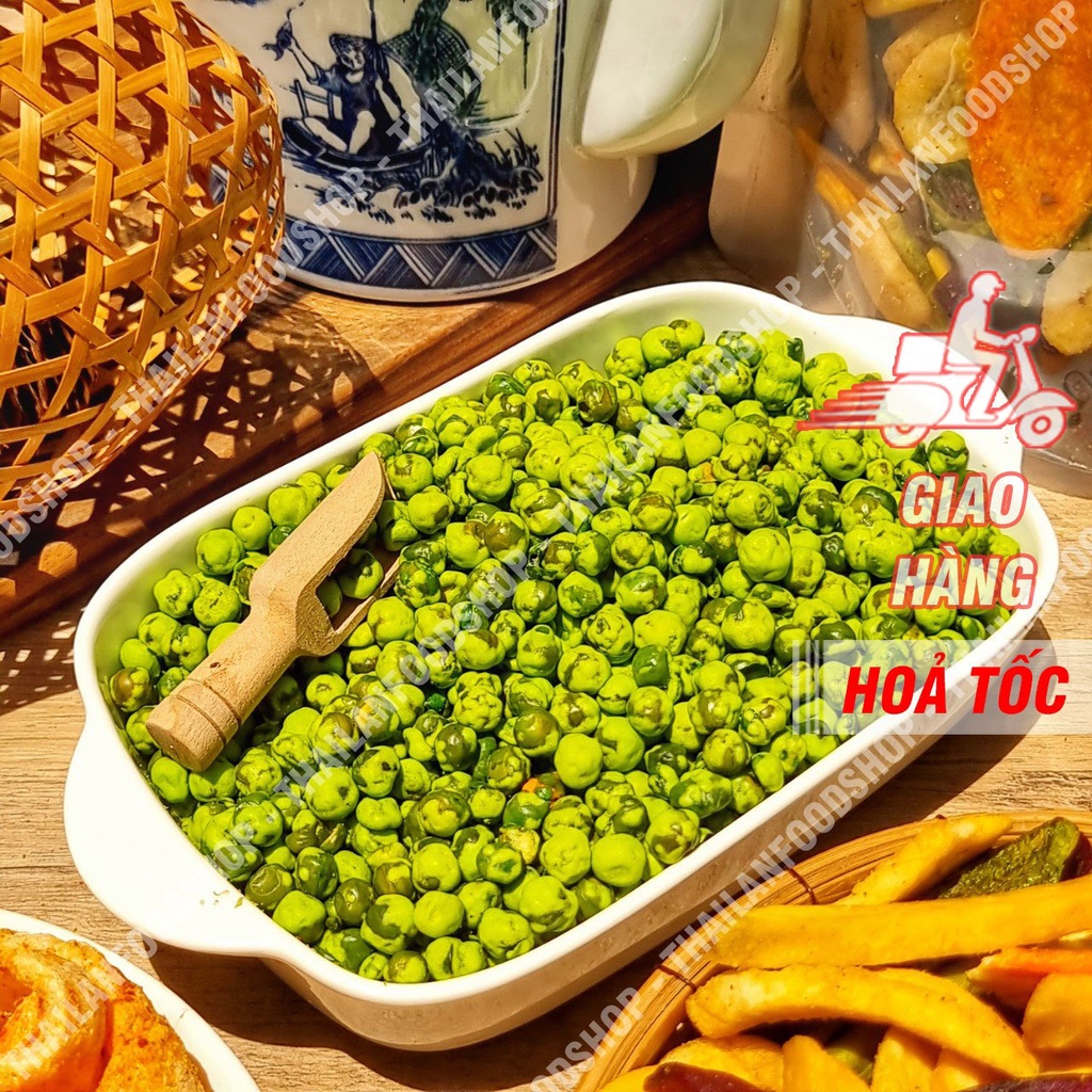 Đậu Hà Lan Wasabi Lon 300gr