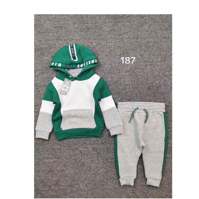 Bộ nỉ Primark sz 0/3M