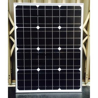 Pin năng lượng mặt trời TIDISUN 12V 55W Mono - CPP55W Mono