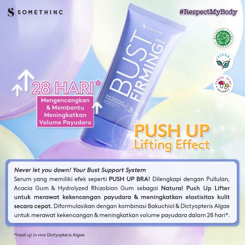 Serum Làm Săn Chắc Và Nâng Ngực Somethinc 50ml | BigBuy360 - bigbuy360.vn