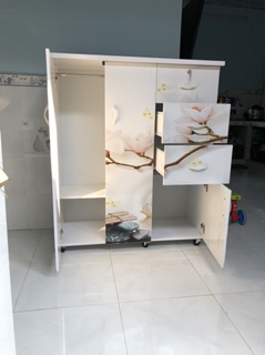 Tủ quần áo nhựa cho bé