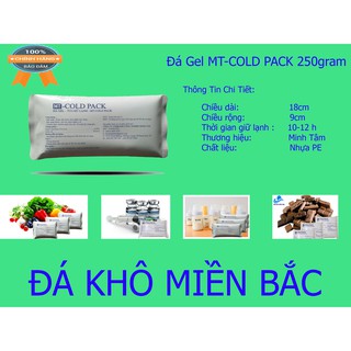 Đá khô gel giữ lạnh sữa và thực phẩm