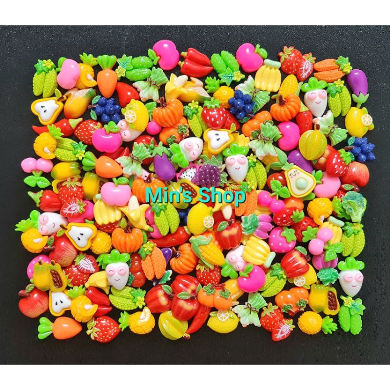 Túi 100 charm/center trộn ngẫu nhiên