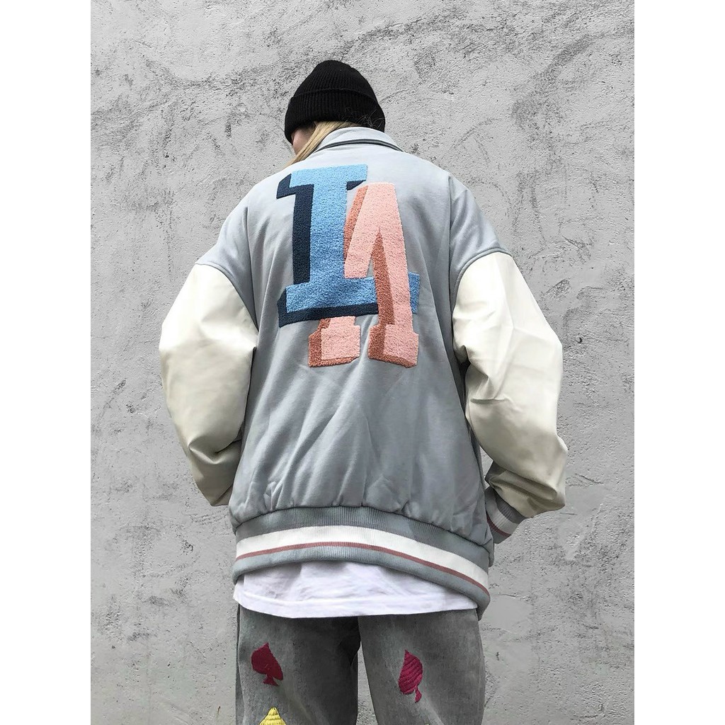 Áo Bomber Tay Da LA | BigBuy360 - bigbuy360.vn