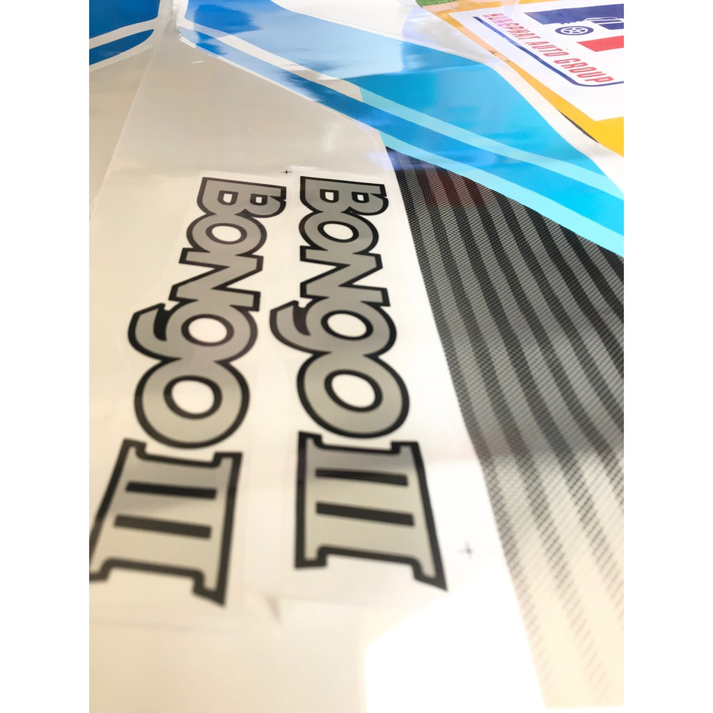 TEM BONGO III - DÀNH CHO XE TẢI KIA - MẪU CHUẨN HÃNG