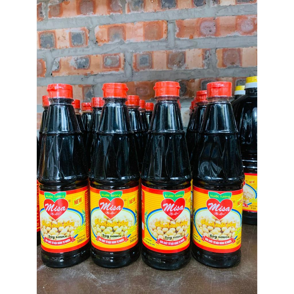 Thực phẩm chay - Nước tương Misa
