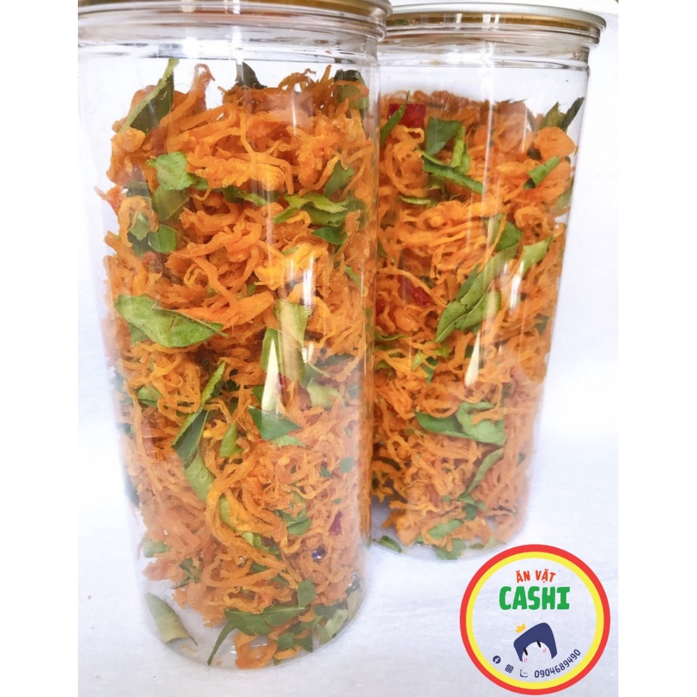 Khô gà lá chanh 300g_Đồ ăn vặt Cashi TPHCM | BigBuy360 - bigbuy360.vn