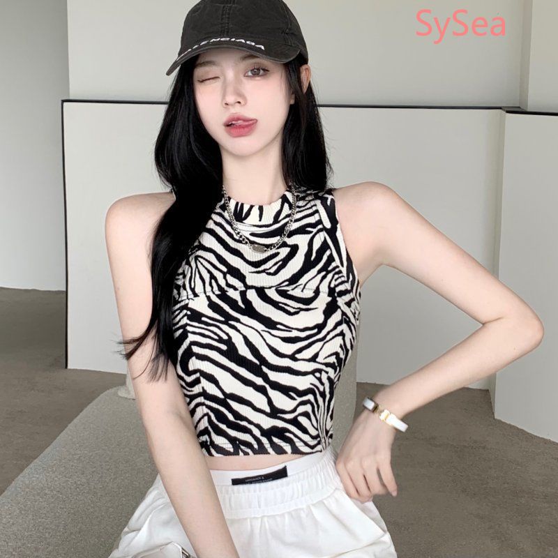 Áo Sát Nách In Họa Tiết Thời Trang Mùa Hè Cho Nữ