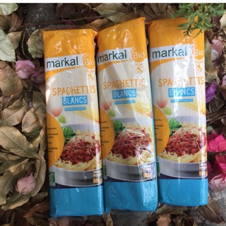 Mì Spaghetti Trắng Hữu Cơ Markal 500g