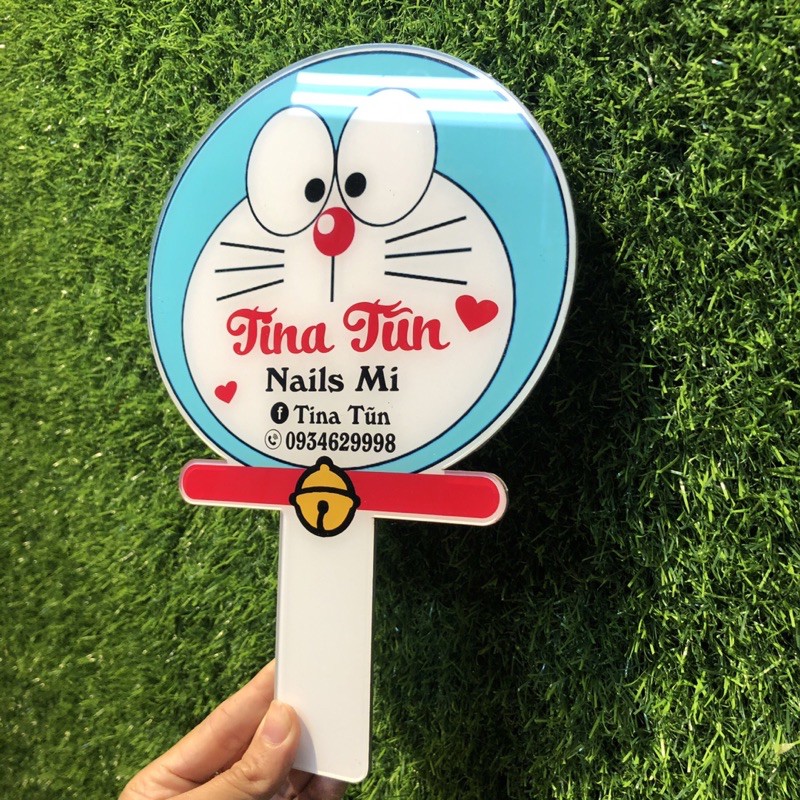 Bảng mica cầm tay - Dành cho chị em bán hàng online - Free thiết kế theo yêu cầu