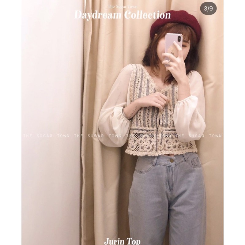 Áo len móc Jurin by Sugar Town | BigBuy360 - bigbuy360.vn