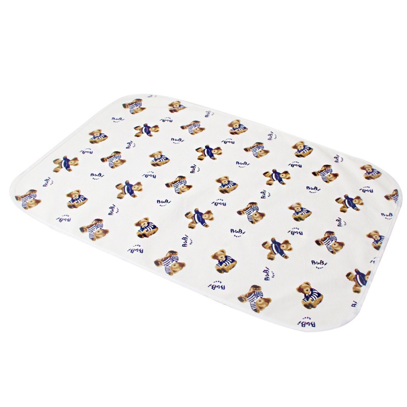 Thảm Thay Tã Bằng Cotton Thoáng Khí Chống Nước Có Thể Giặt Rửa Và Tái Sử Dụng Cho Em Bé