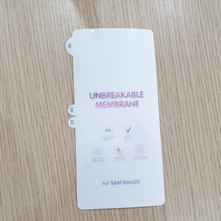 Miếng dán PPF AG Galaxy Note 20 chống xước màn hình 2 mặt