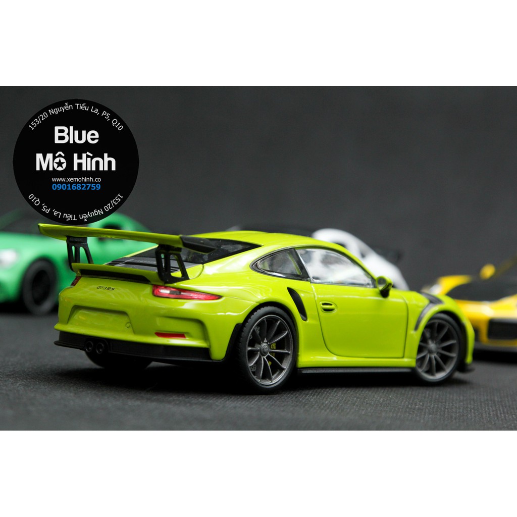 Blue mô hình | Xe mô hình Porsche 911 GT3 RS 1:24