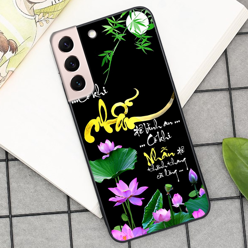 Ốp lưng Samsung Galaxy S22 / S22 PLUS / S22 FE in hình chữ tài chữ lộc, Cha Mẹ, bình an SIÊU ĐẸP