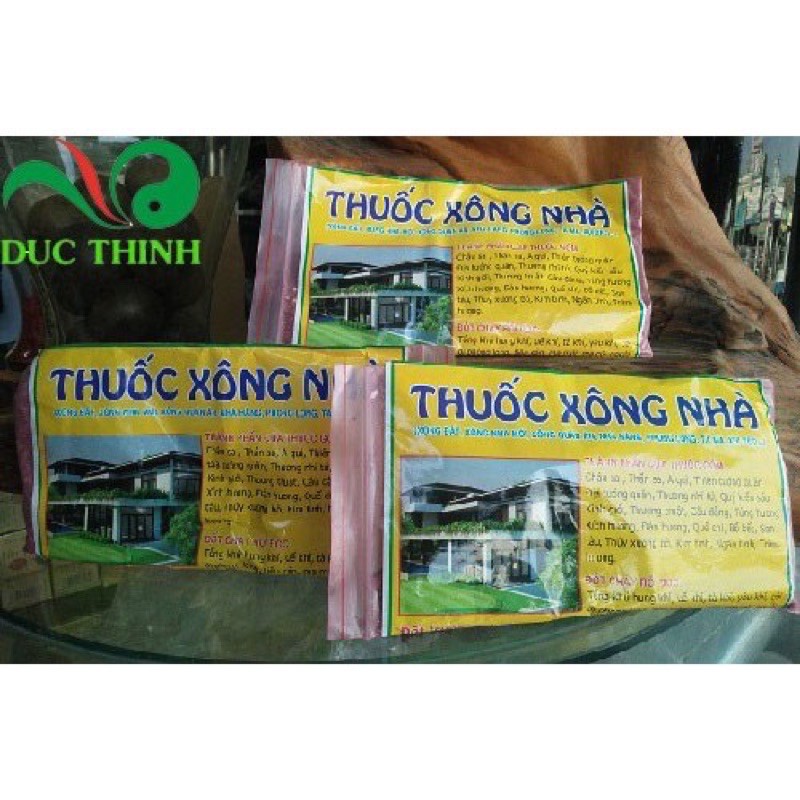 XÔNG NHÀ -Tẩy uế - xôg xui xẻo -trừ tà ma -Thay đổi vận khí handmade