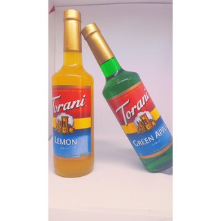 SIRÔ TORANI CHANH VÀNG LEMON