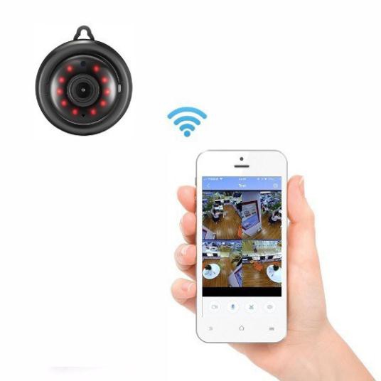 [Có sẵn] Camera Giám sát Wifi Không Dây HD 1080P Camera An Ninh IP HỒNG NGOẠI Nhìn Đêm Camera QUAN SÁT Camera Mini