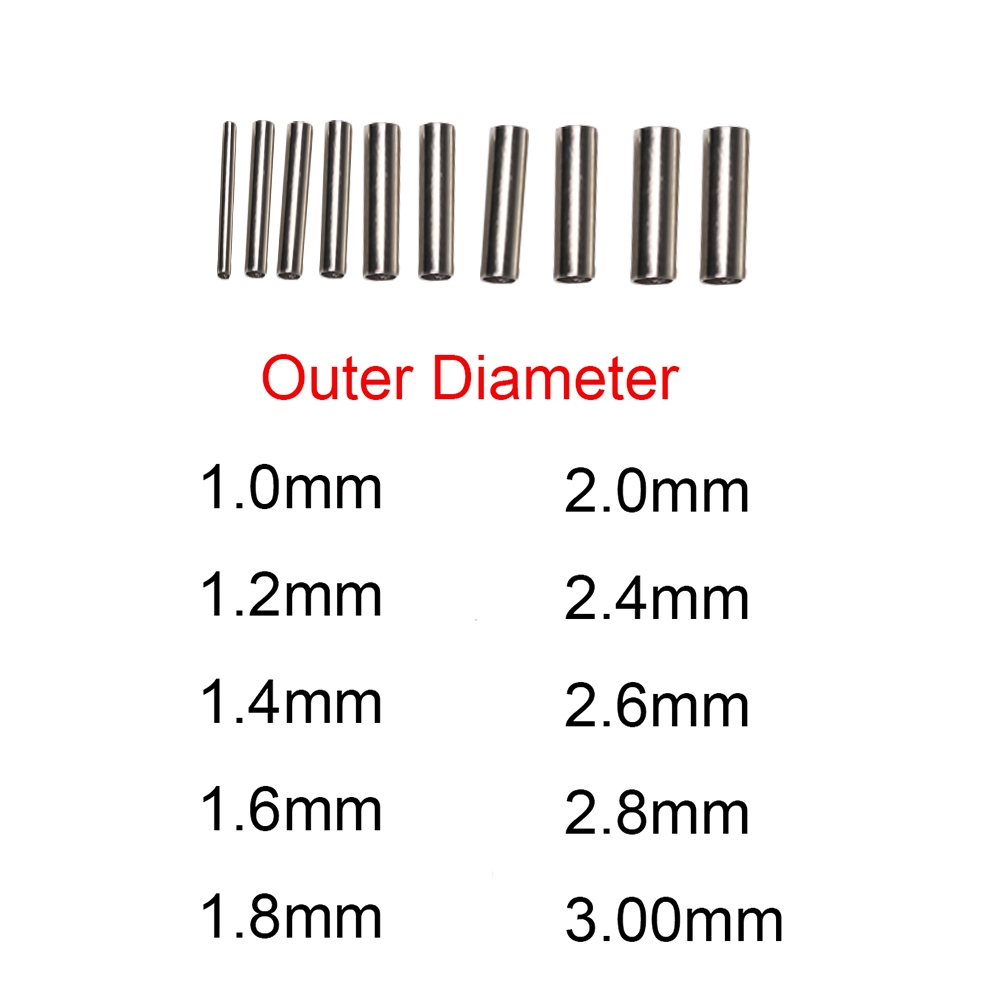 Ống inox nối dây câu cá tiện lợi chuyên dụng cao cấp