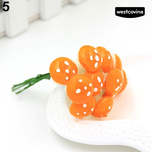 Bộ 10 mô hình nấm mini dùng trang trí nhà búp bê xinh xắn
