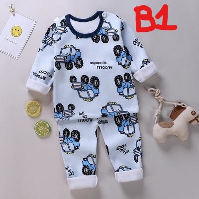 Bộ nỉ bông cho bé 7-20kg túi zip