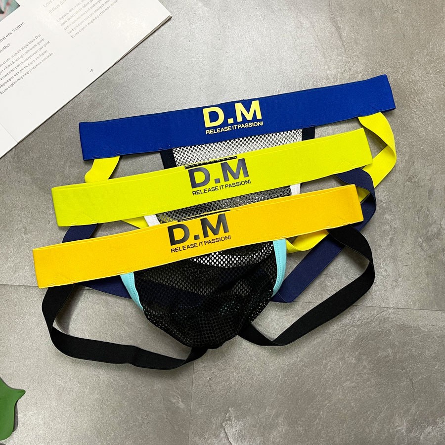 QUẦN LÓT NAM - JOCKSTRAP Dây Thể Thao Nâng Mông Nhẹ - Thun Lưới