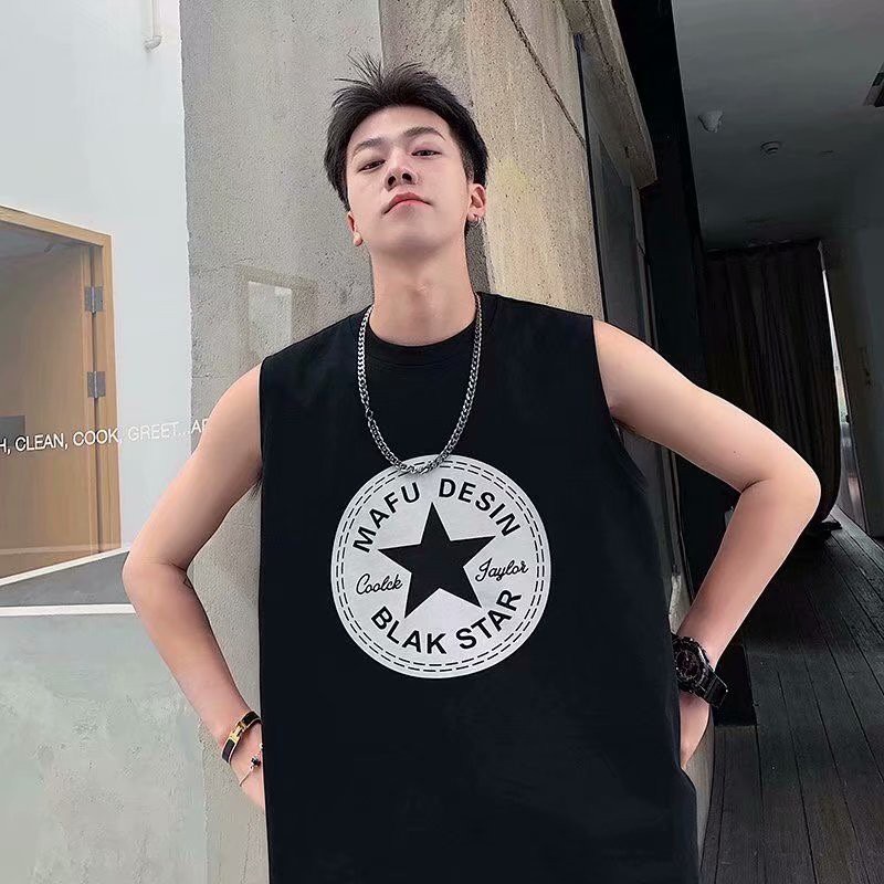 Áo Tank Top thời trang hàn quốc dành Cho nam
