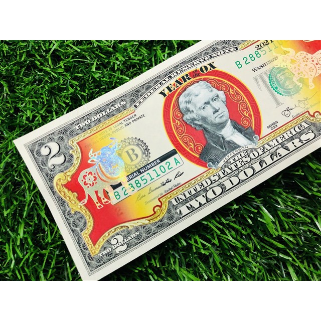 Combo 2 Đô Hình Con Trâu Vàng Quà Tặng Tết 2021 May Mắn | BigBuy360 - bigbuy360.vn