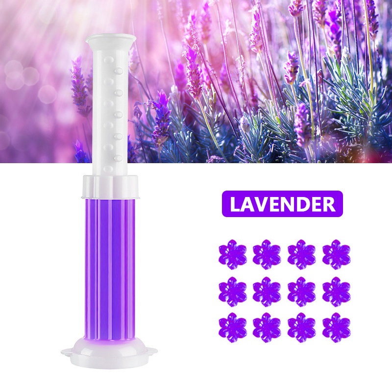 (HCM) Gel Vệ Sinh Khử Mùi Diệt Khuẩn Cho Bồn Cầu Toilet Hình Bông Hoa 6 Mùi Hương Hàng Loại 1 Bám Dính Chắc Chắn