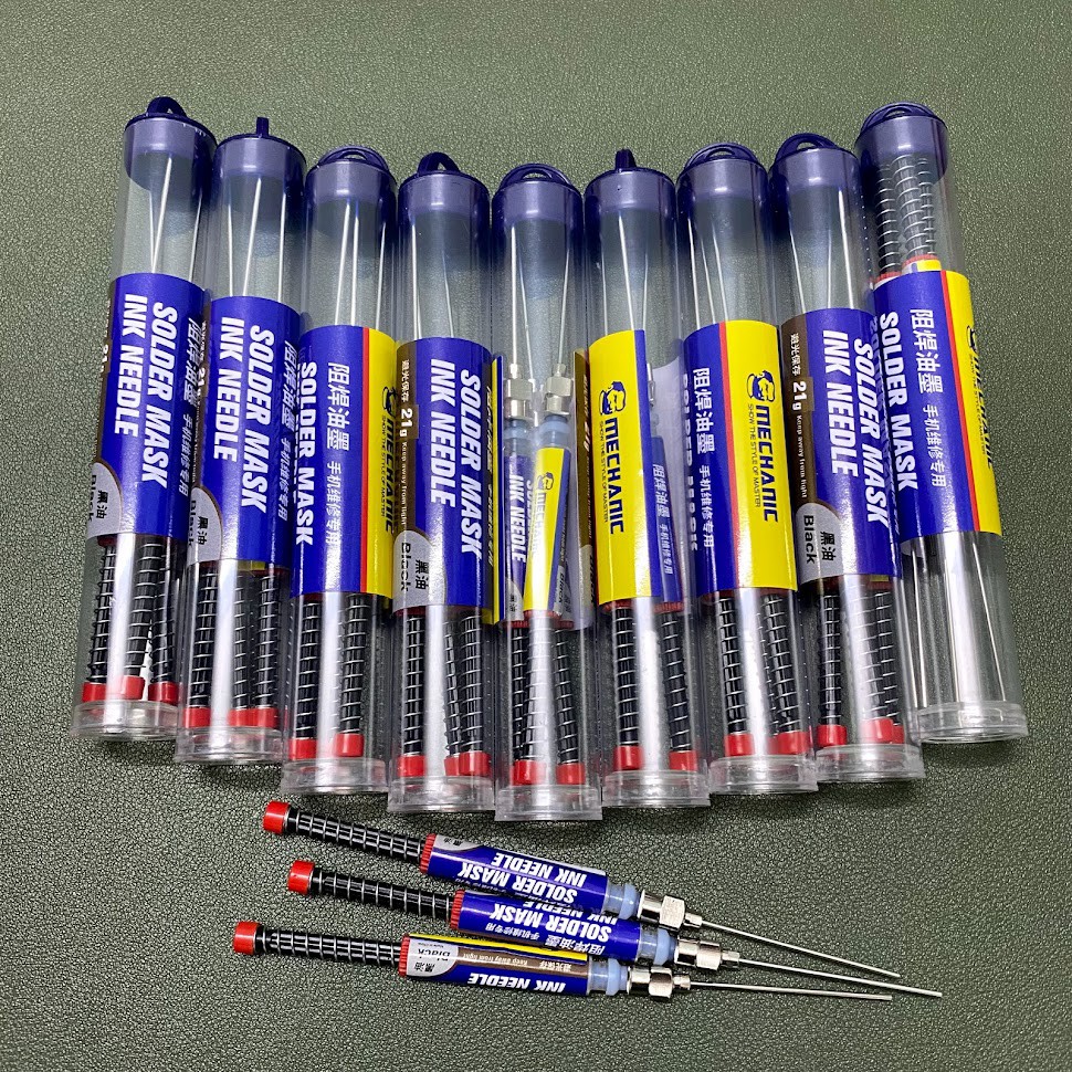 Sơn UV Mechanic Solder Mask Ink Needle