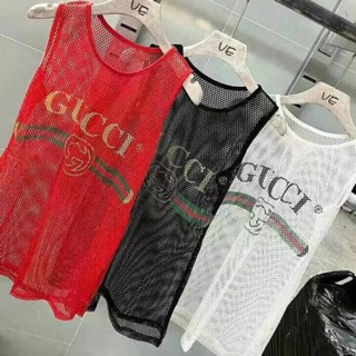 Tanktop lưới 190k sale con 100k